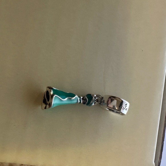 NWOT Pandora Disney Jasmine Dress Charm - Picture 13 of 15